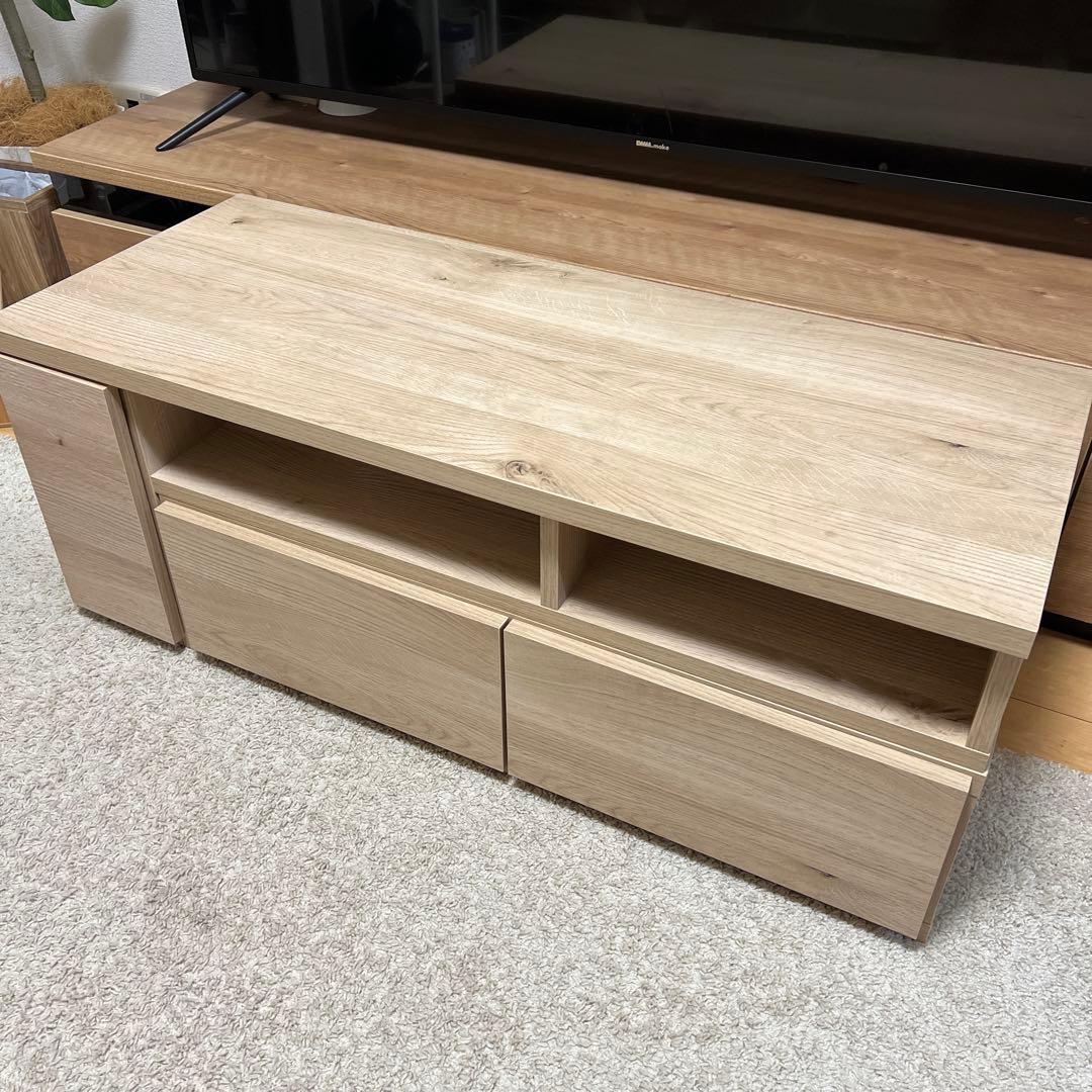 【送料込み】LOWYA 伸縮テレビボード テレビ台