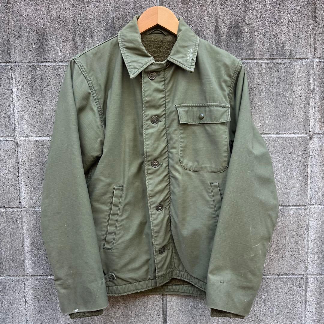 希少 A-2 デッキジャケット　Sサイズ US NAVY A2
