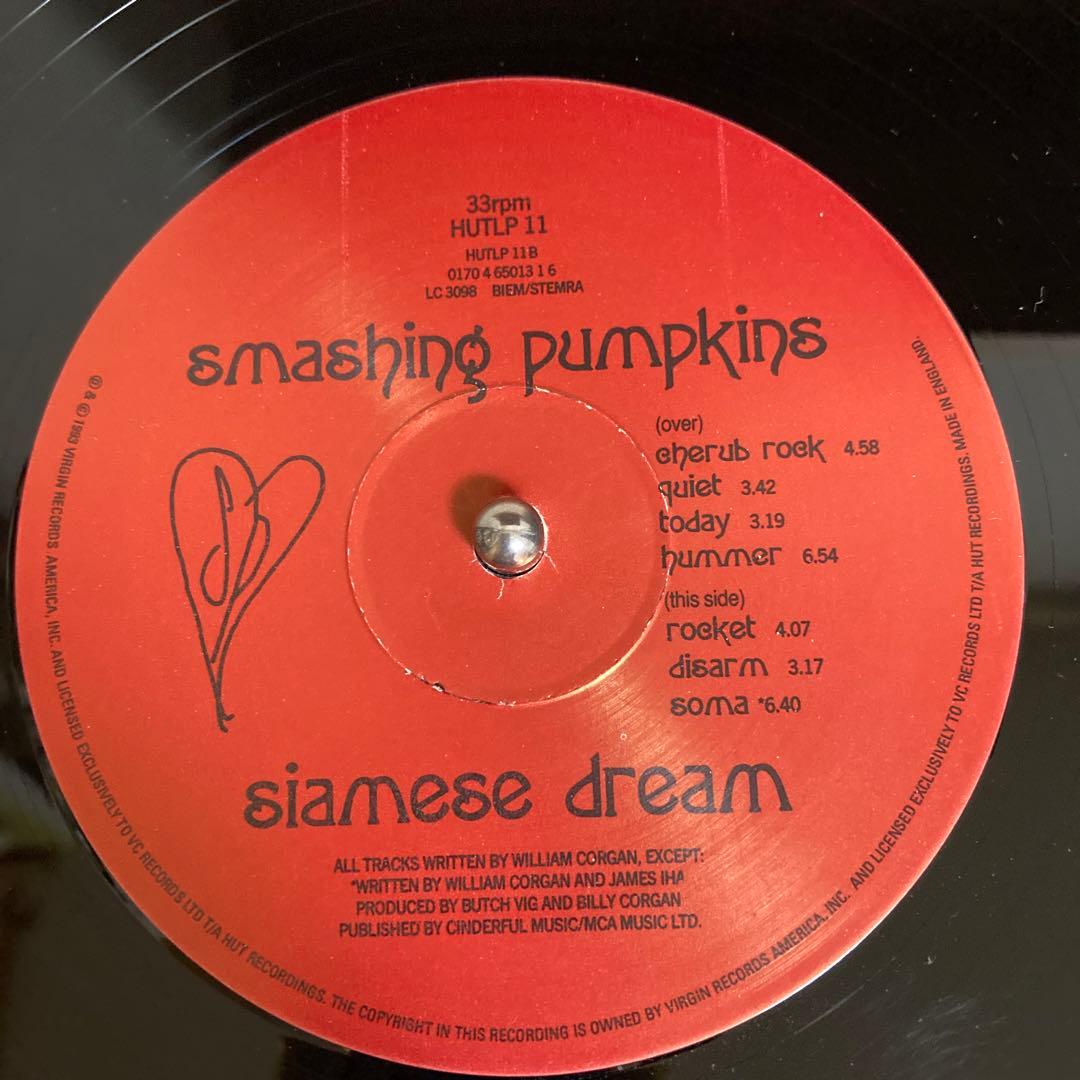スマッシングパンプキンズ / サイアミーズドリーム　2枚組LP