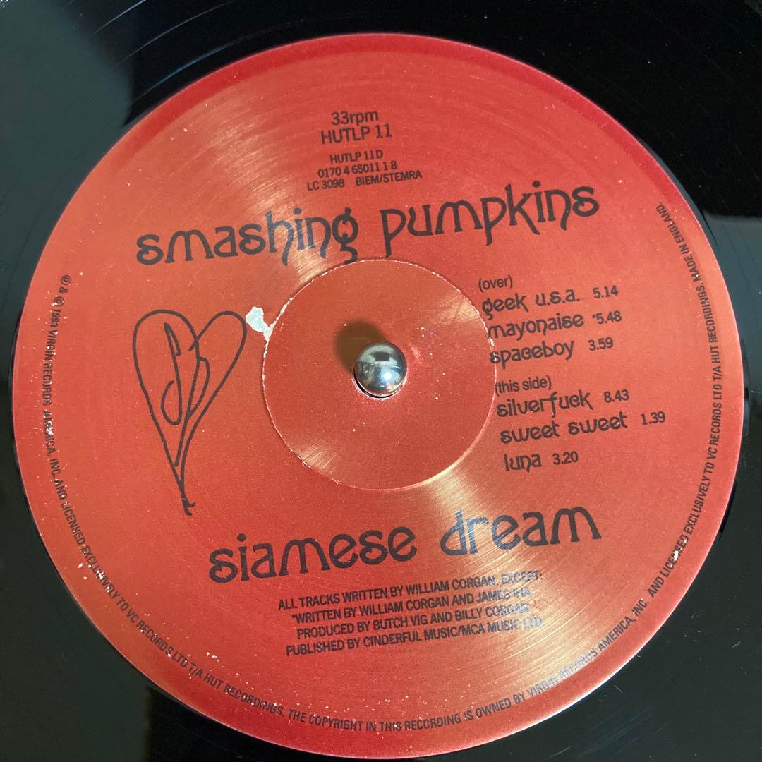 スマッシングパンプキンズ / サイアミーズドリーム　2枚組LP
