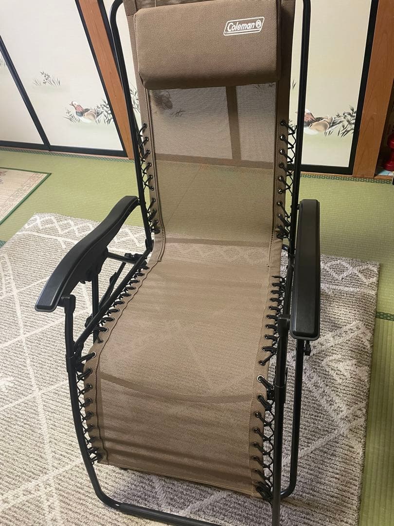 ほぼ未使用　　コールマン　Coleman インフィニティチェア