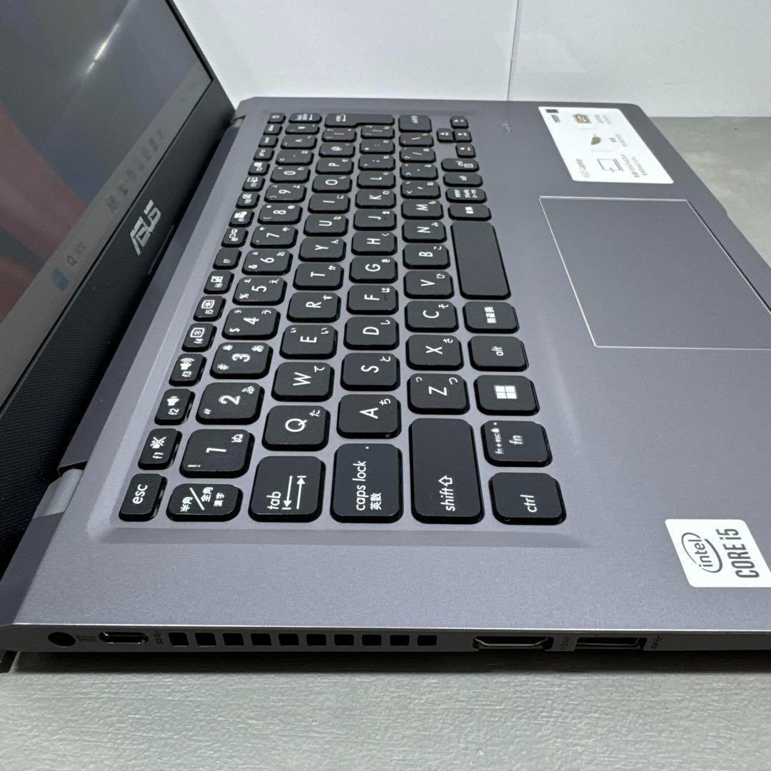 【2022年】ASUSスレートグレー☘10世代i5☘NVMe512メモリ16