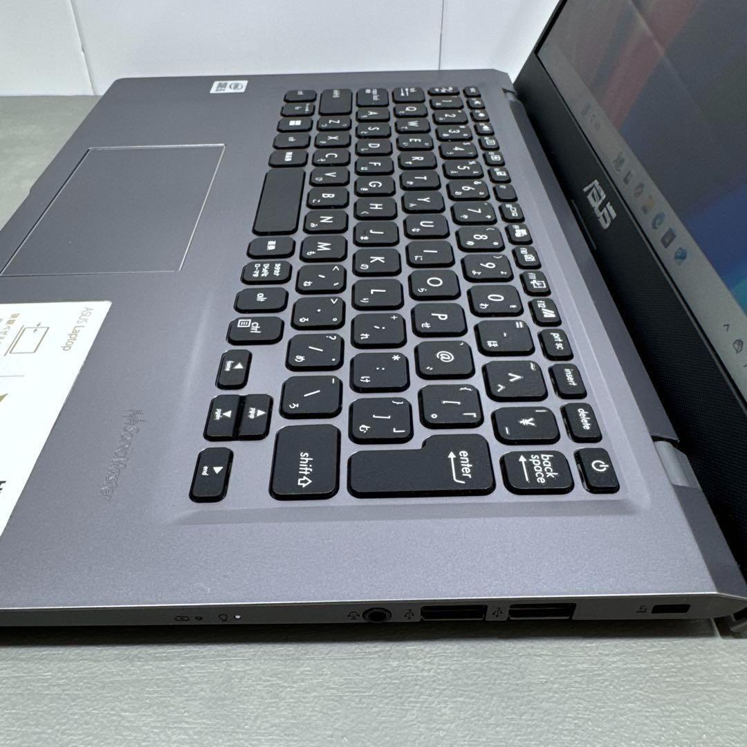 【2022年】ASUSスレートグレー☘10世代i5☘NVMe512メモリ16