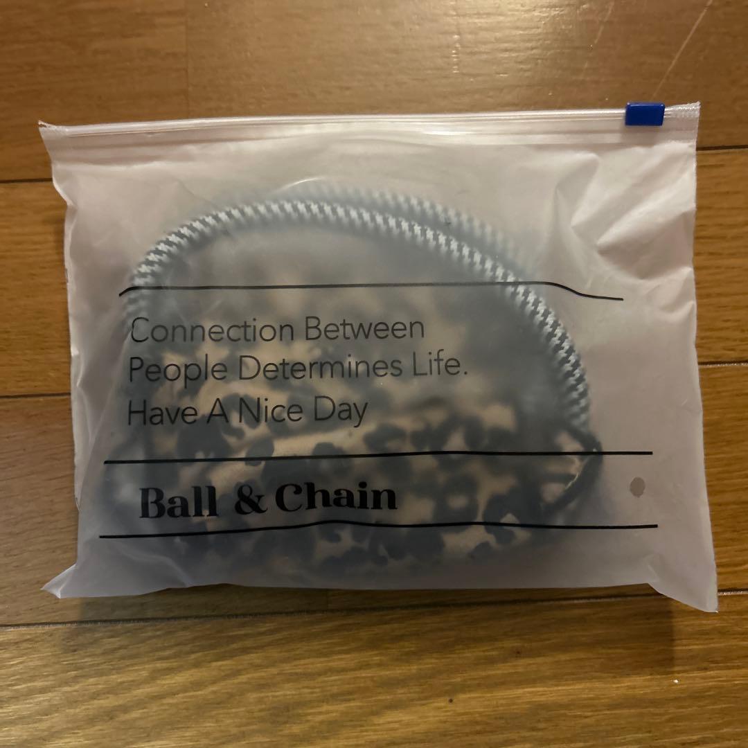 ボールアンドチェーン ハローキティ レオパード柄　M