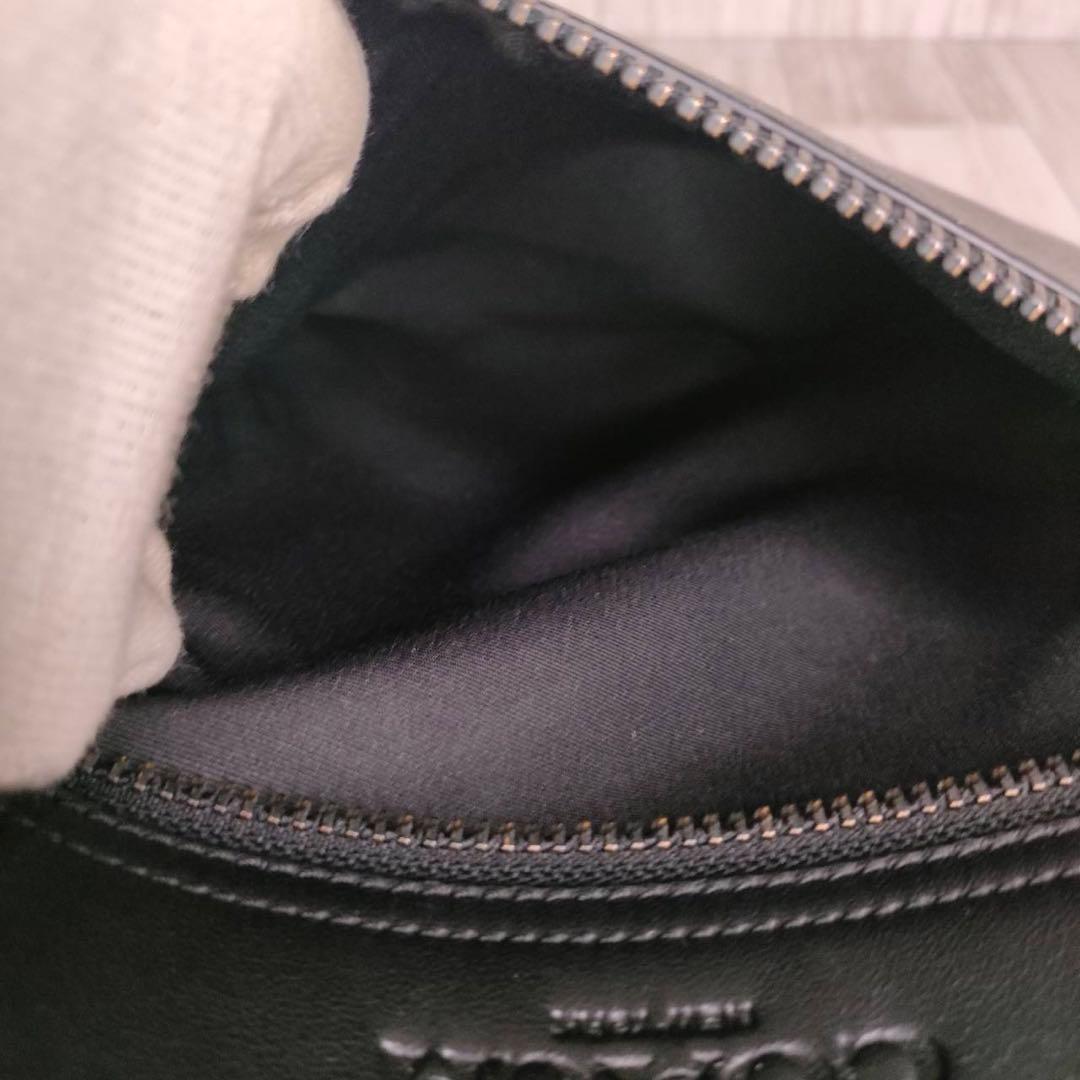 60 COACH コーチ　シグネチャー　ショルダーバッグ