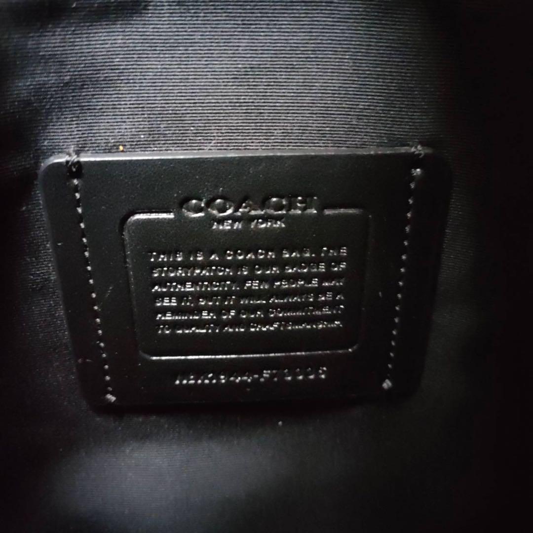 60 COACH コーチ　シグネチャー　ショルダーバッグ