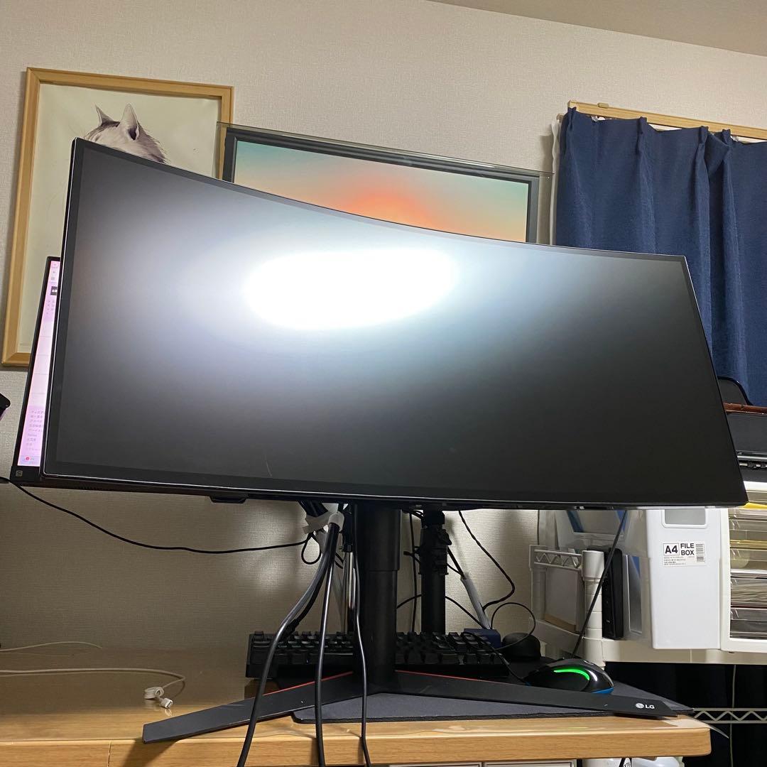 LG 34GK950F-B 34インチモニター　美品