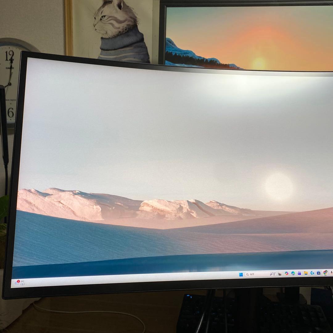 LG 34GK950F-B 34インチモニター　美品