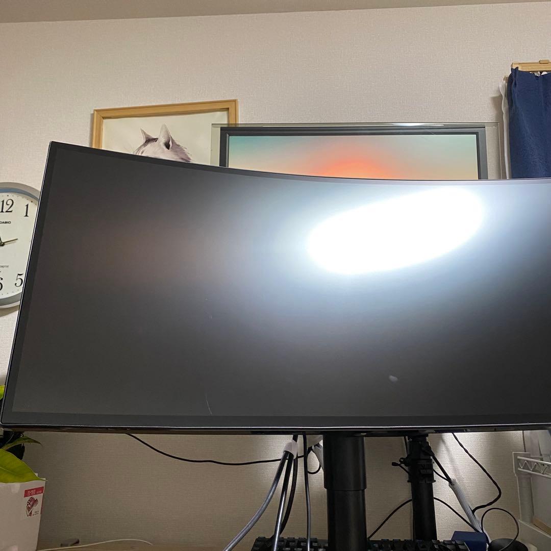 LG 34GK950F-B 34インチモニター　美品