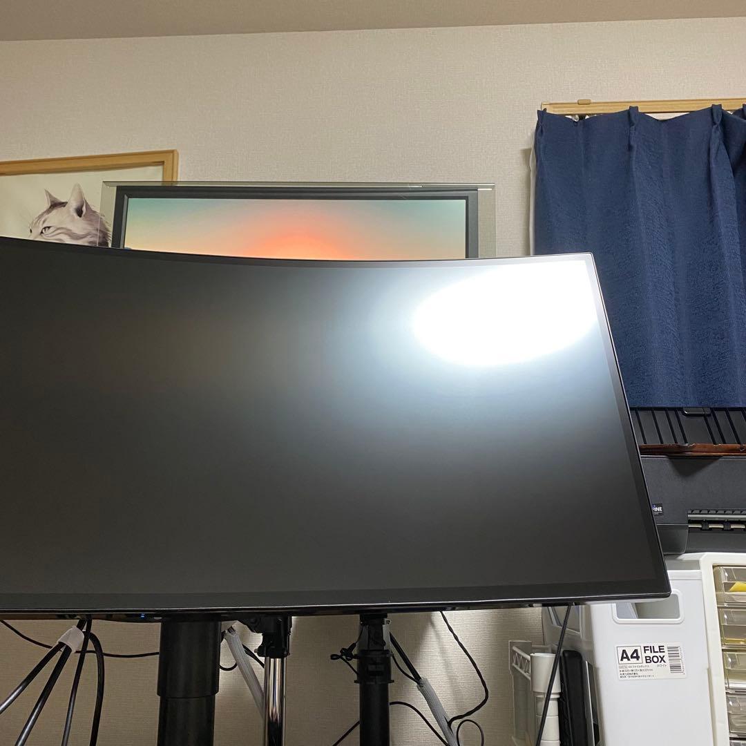 LG 34GK950F-B 34インチモニター　美品