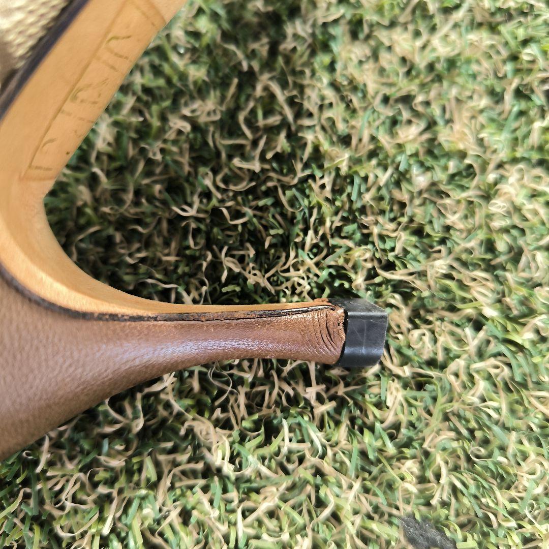 GUCCI ロゴ入りサンダル 35.5C　日本サイズで約22〜22.5cm