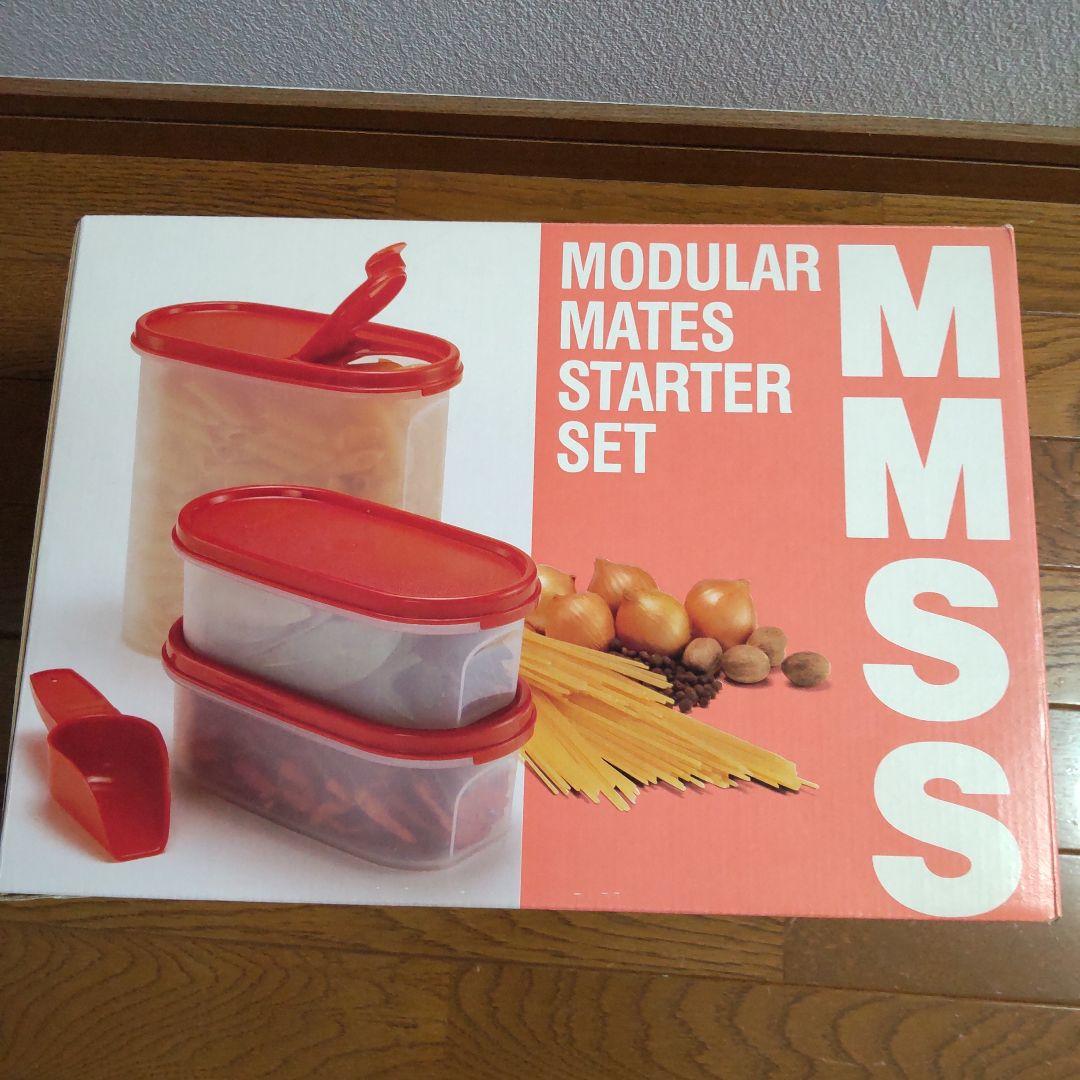 日本タッパーウェア未使用 MMスターターセット