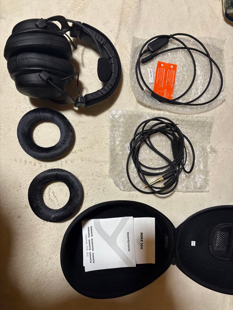 ヘッドホン beyerddynamic MMX300 2nd Genaration