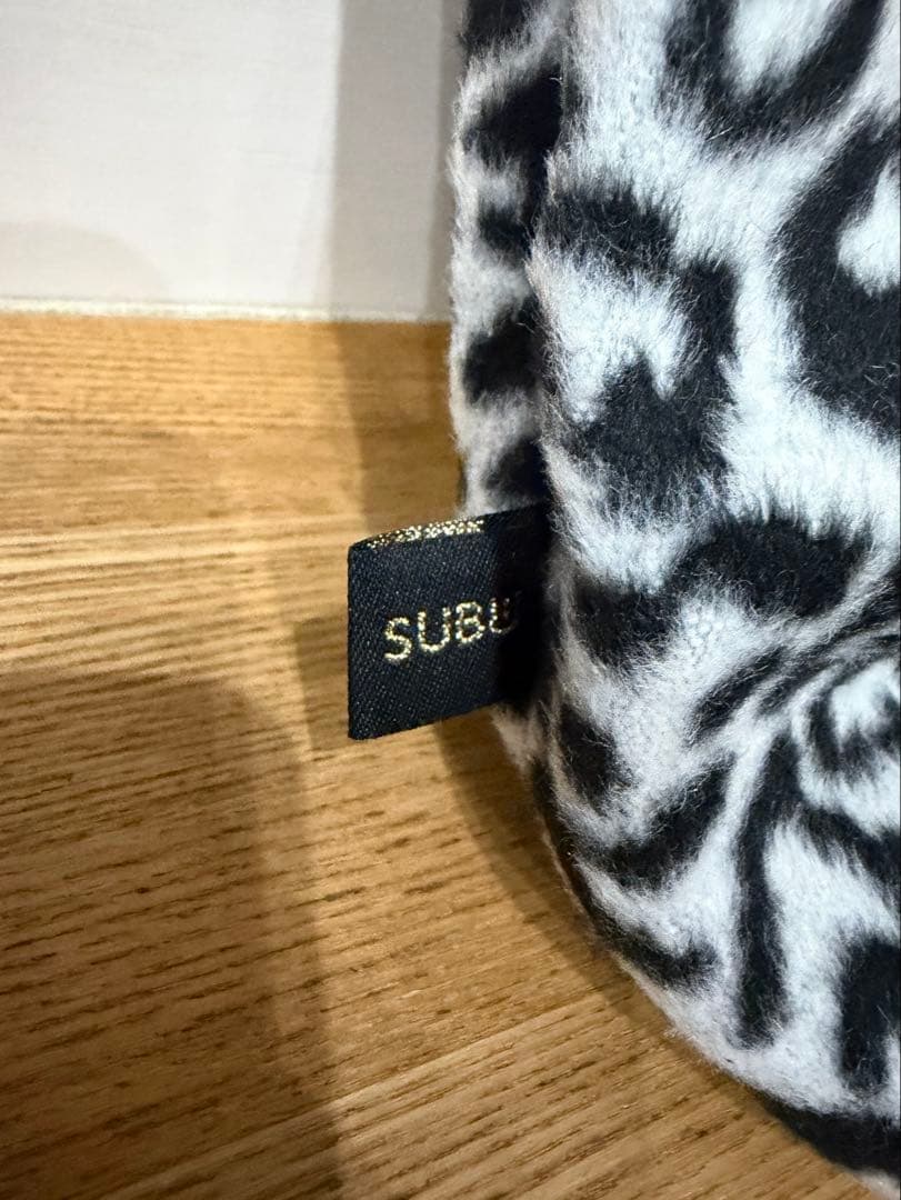 SUBU レオパレード柄