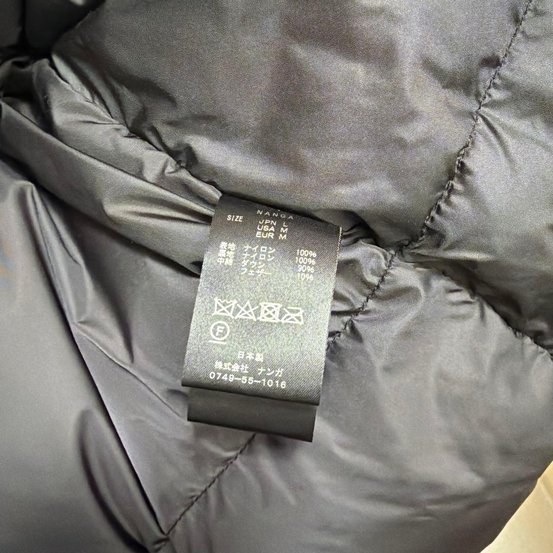 NANGA オーロラスタンドカラーダウンジャケット