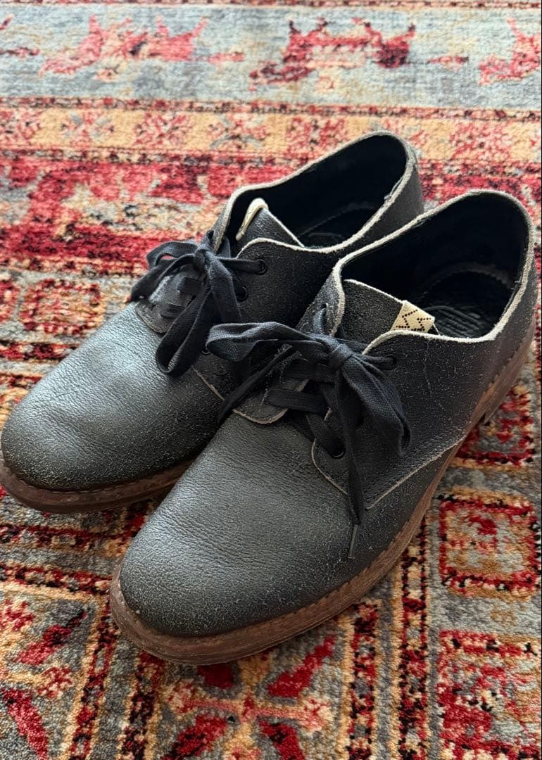 靴 visvim HAMMOND-FOLK Black US9