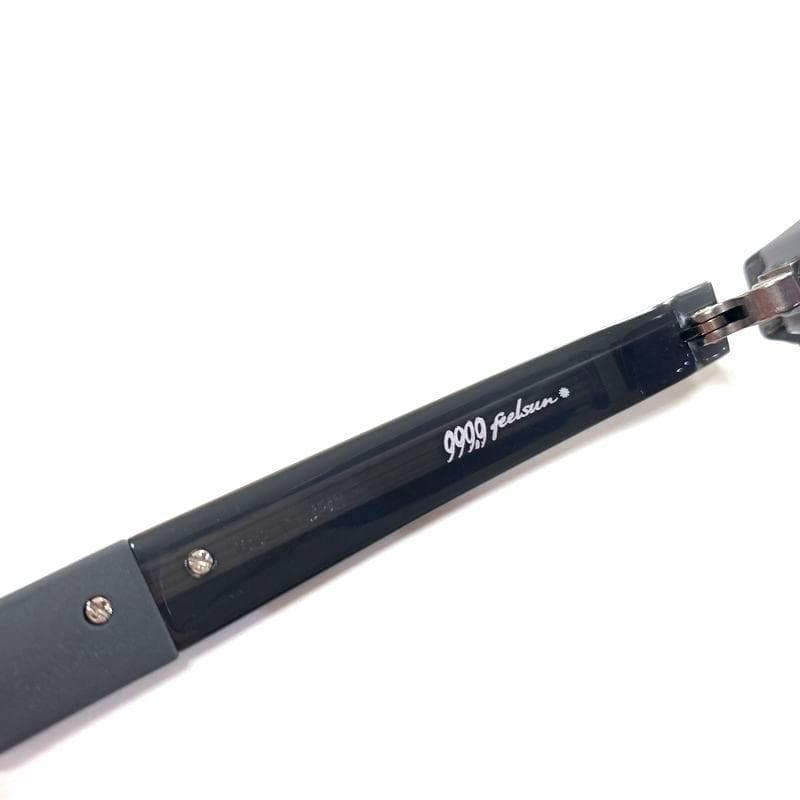 999.9 feelsun フォーナインズ サングラス スポーツ ウェリントン