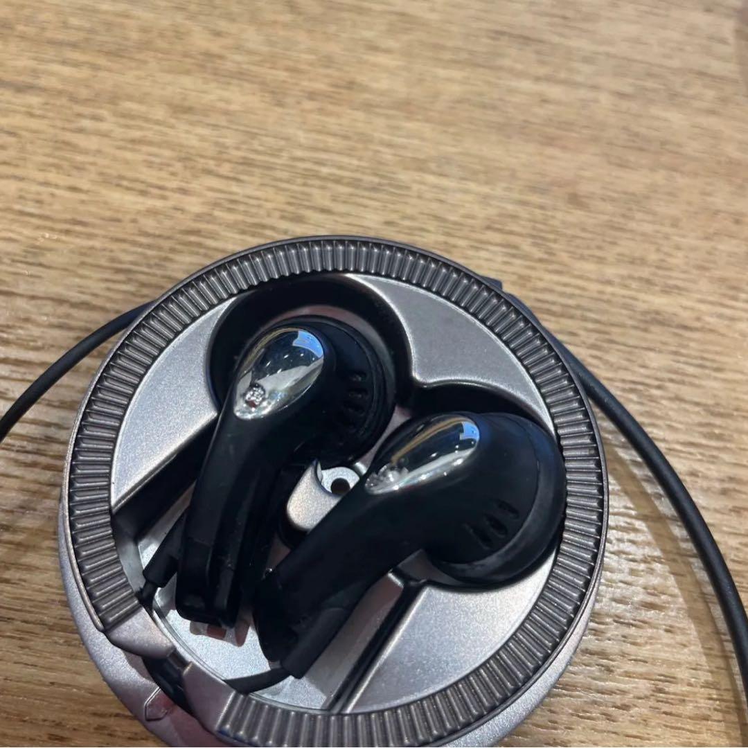 高音質 ソニー イヤホン MDR-E575 巻き取り式ケース付き SONY