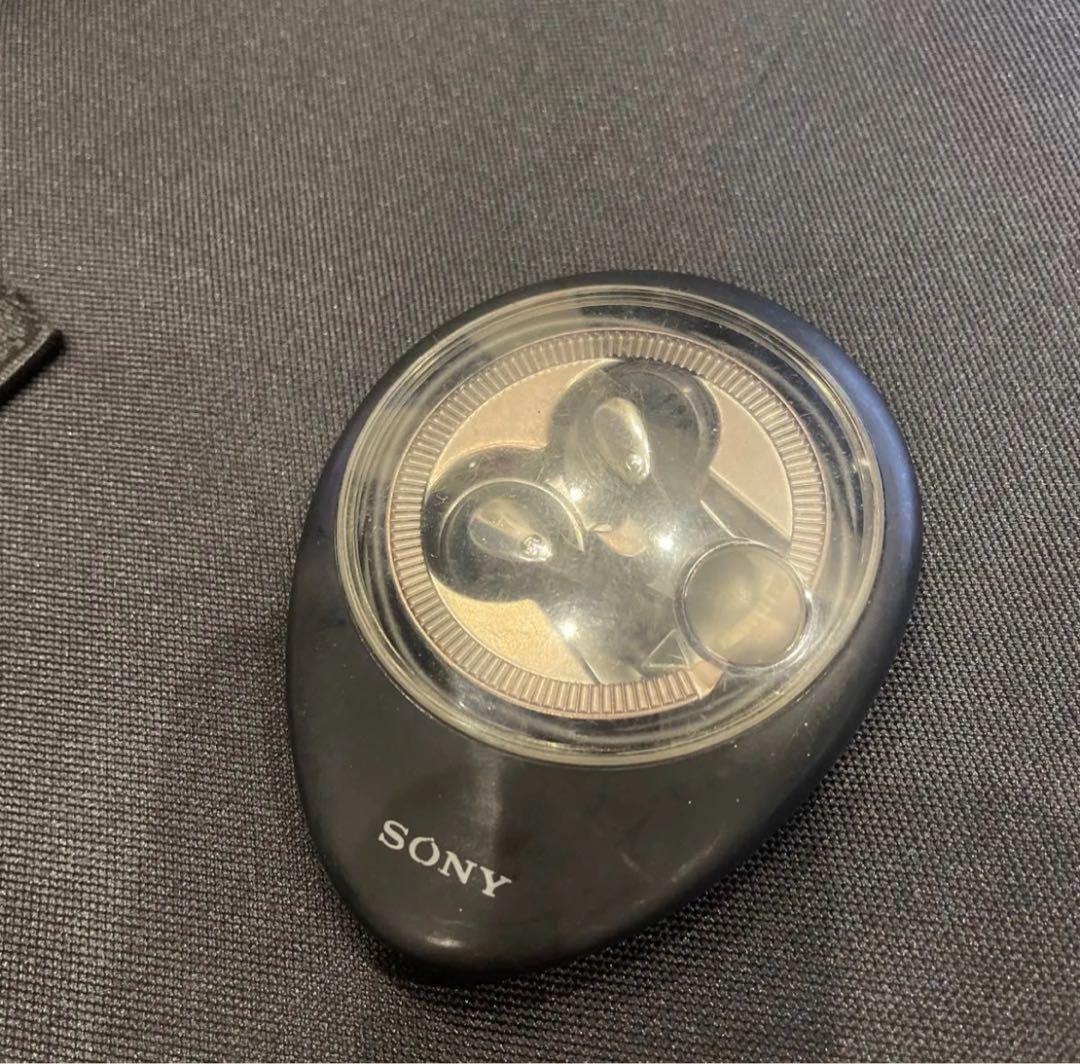 高音質 ソニー イヤホン MDR-E575 巻き取り式ケース付き SONY