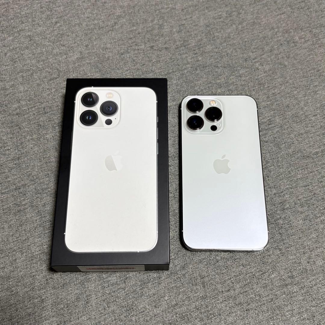 Apple iPhone 13 Pro シルバー128G本体（箱付）SIMフリー