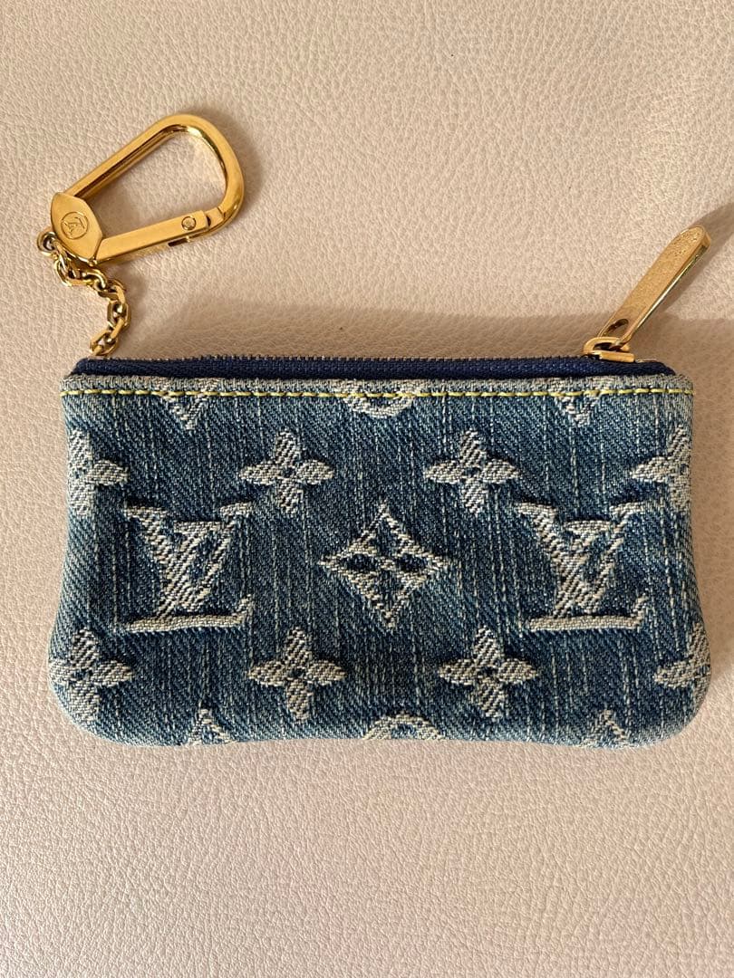 希少！ルイ・ヴィトン デニム ケース
