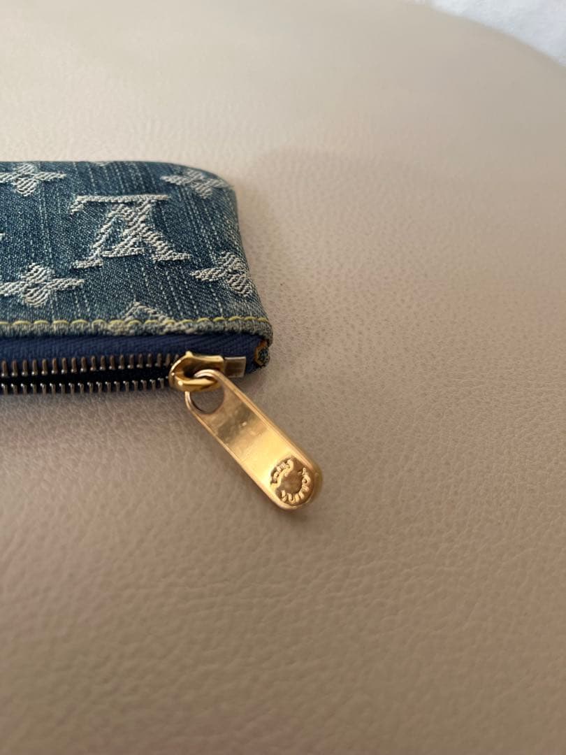 希少！ルイ・ヴィトン デニム ケース