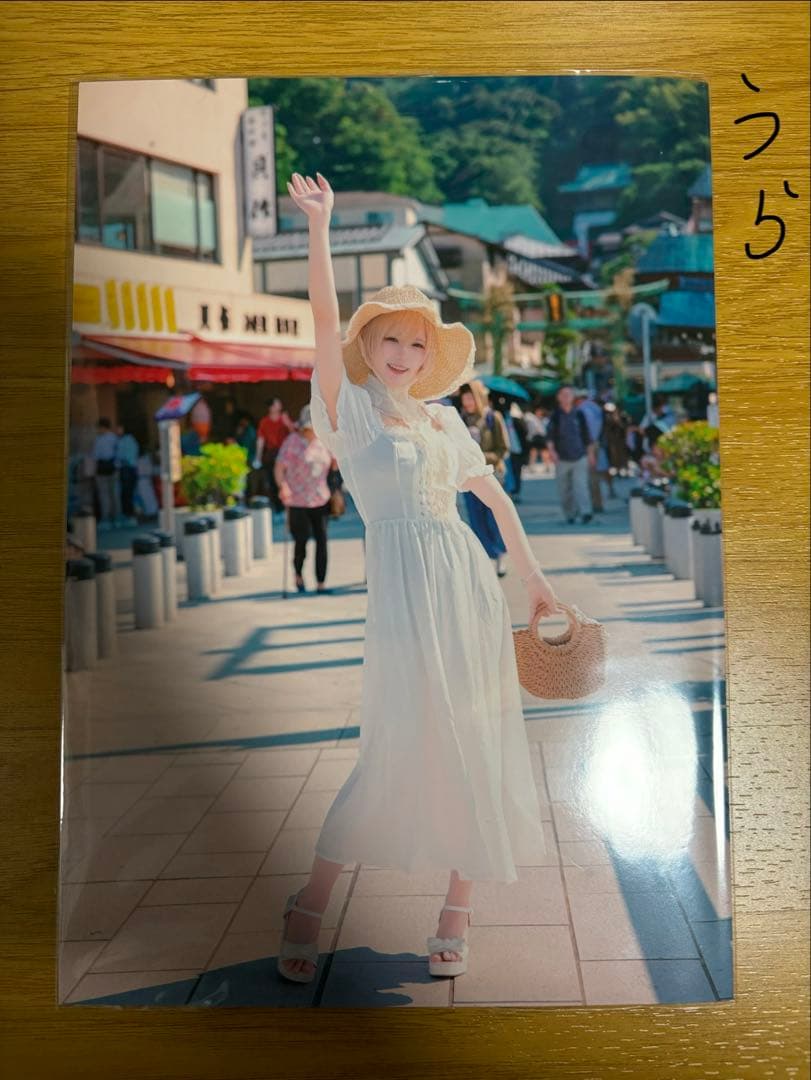 【レア】月海つくね　2024年夏コミ写真集、チェキ1枚