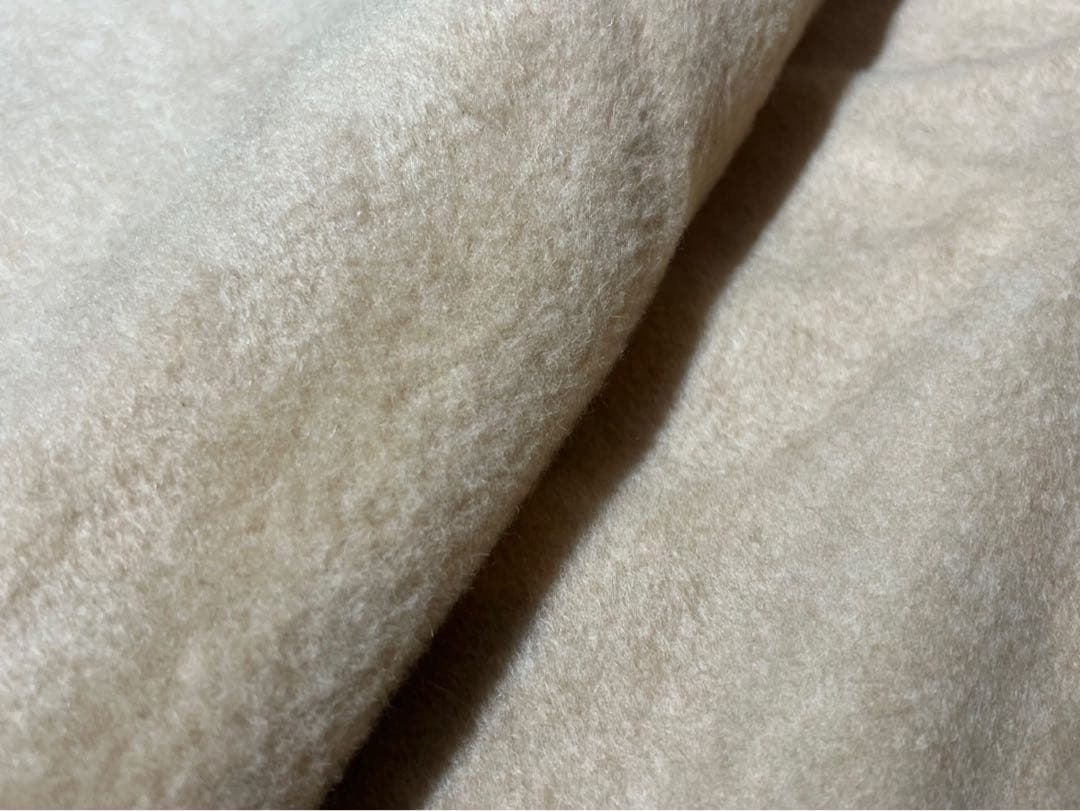 あ*い様 新品未使用 Haussmann オスマン 100%カシミヤ毛布 ブラン