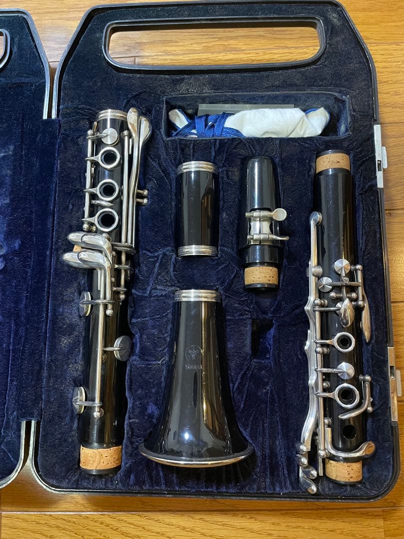 クラリネットYCL-25 黒 ケース付き