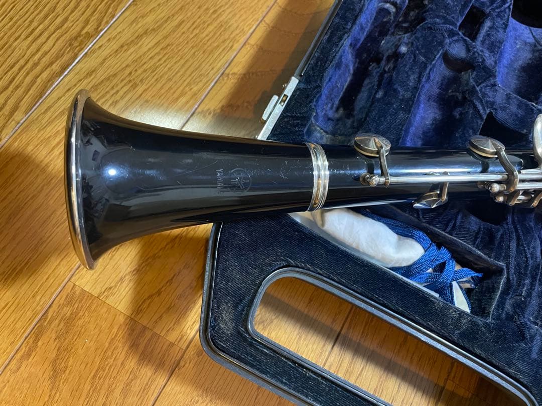 クラリネットYCL-25 黒 ケース付き