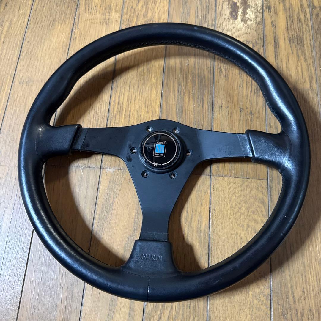 NARDI GARA 3 ガラステアリング ビンテージ