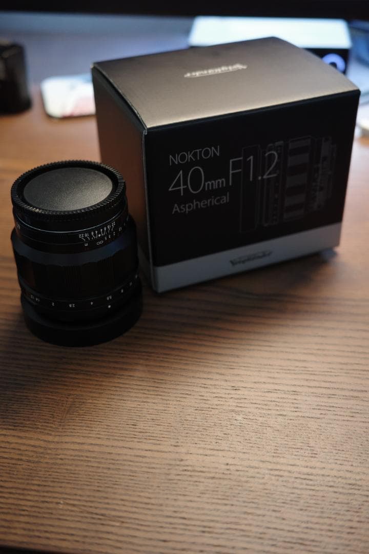 レンズ(単焦点) Voigtlander NOKTON 40mm F1.2 E-Mount
