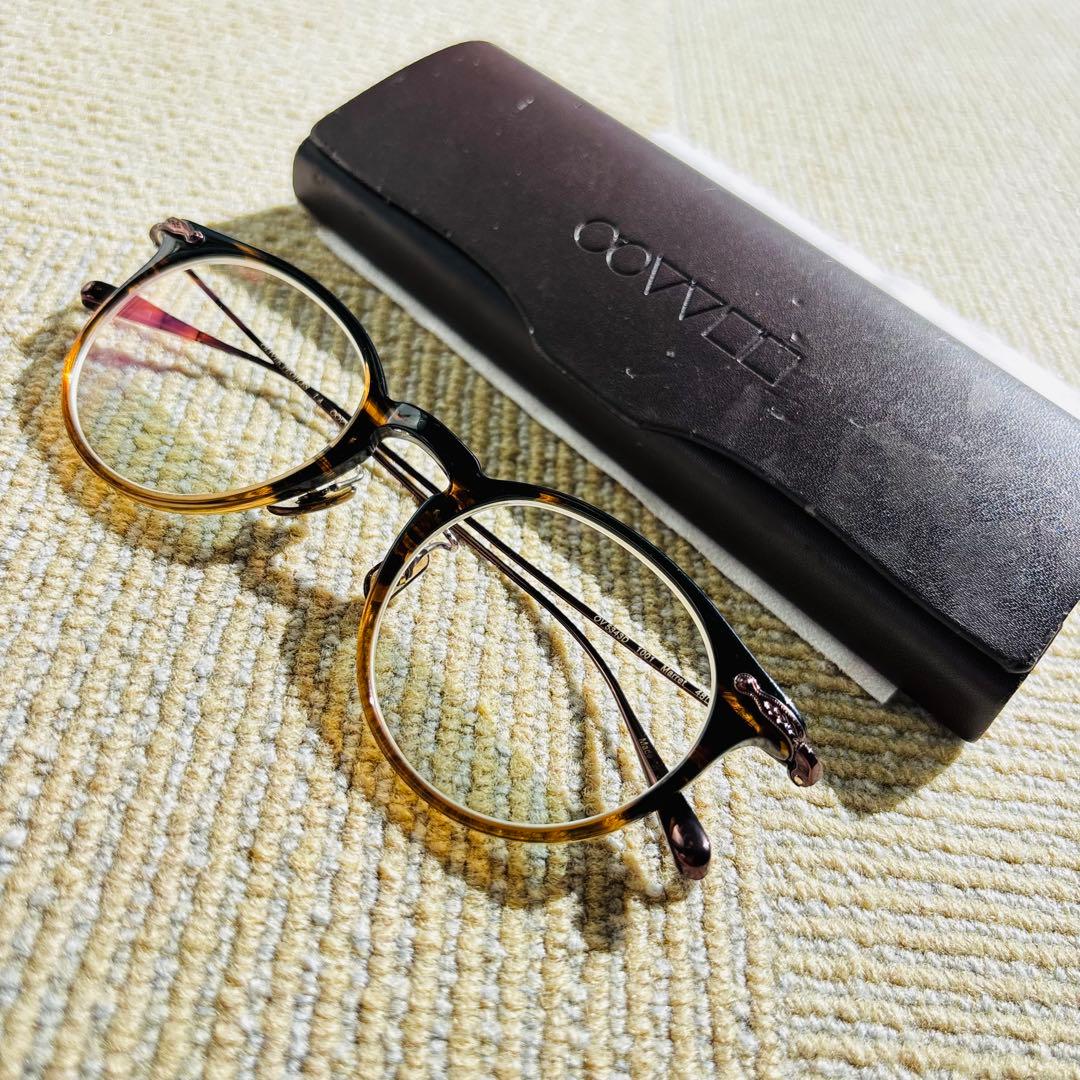 お値下げ　OLIVER PEOPLES Marret 有村架純さん着用