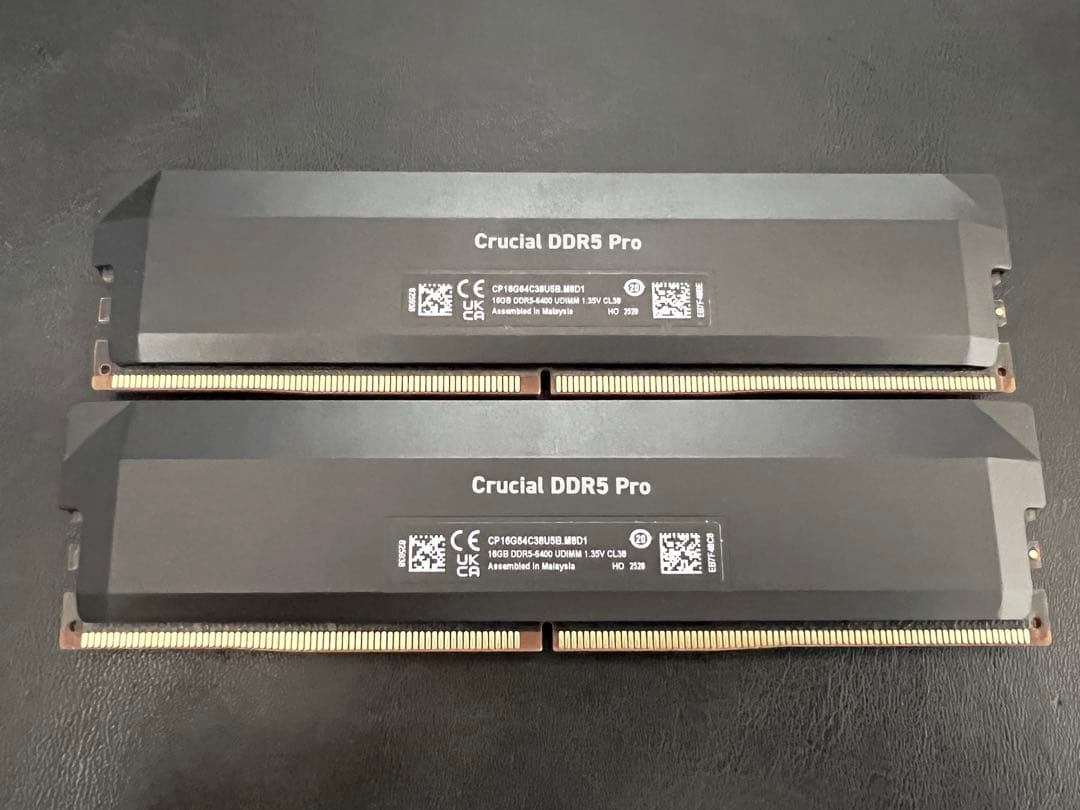 Crucial Pro DDR5 6400 32GB クルーシャル Micron