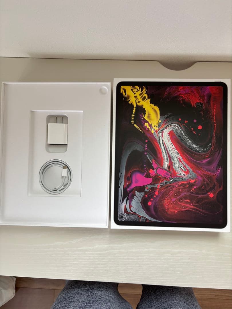 Apple iPad Pro 12.9 スペースグレー 本体 256G