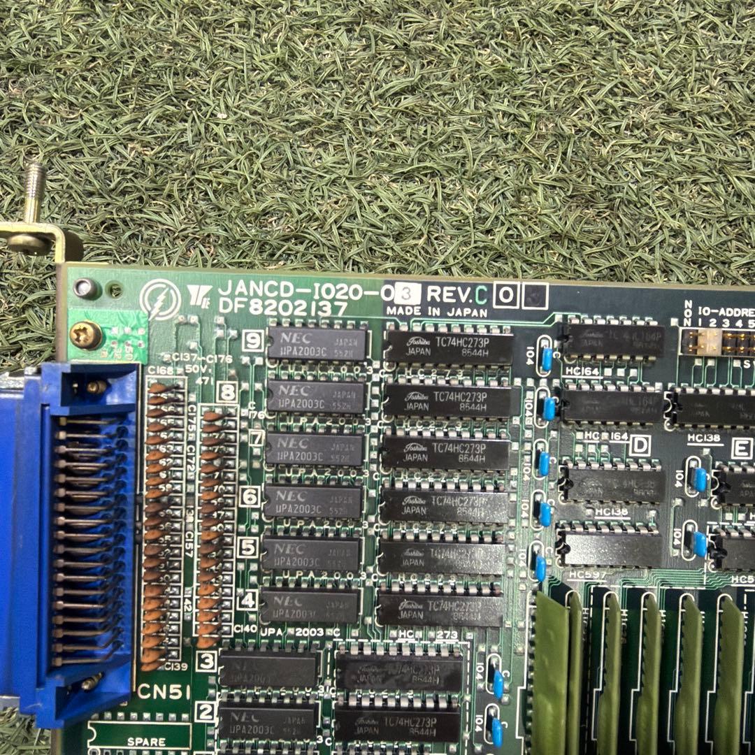 マザーボード YASKAWA BOARD JANCD-I020-03 DF8202137