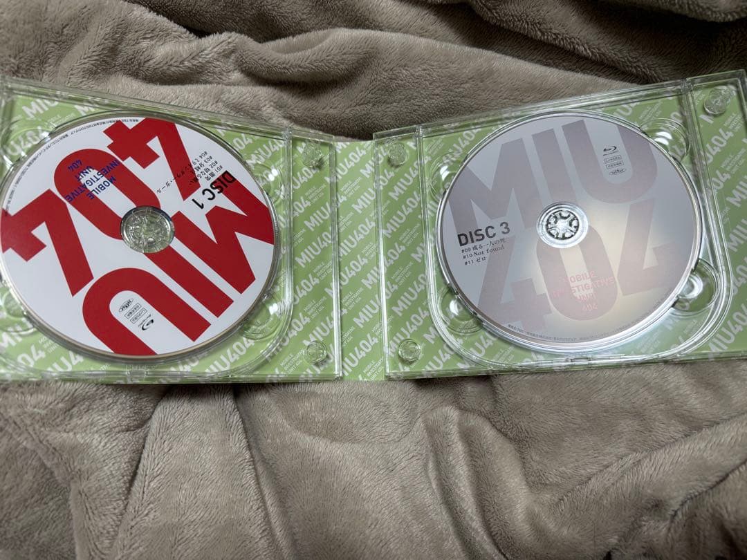 MIU404-ディレクターズカット版- Blu-ray BOX〈4枚組〉綾野剛