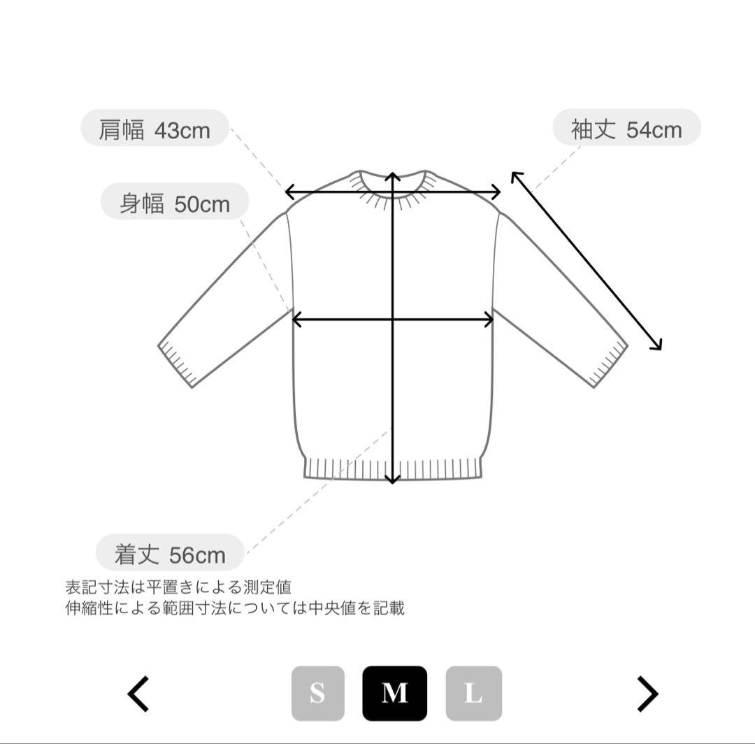 新品タグ付き　JUN & ROPE ロゴプリント セーター　黒　M ゴルフ