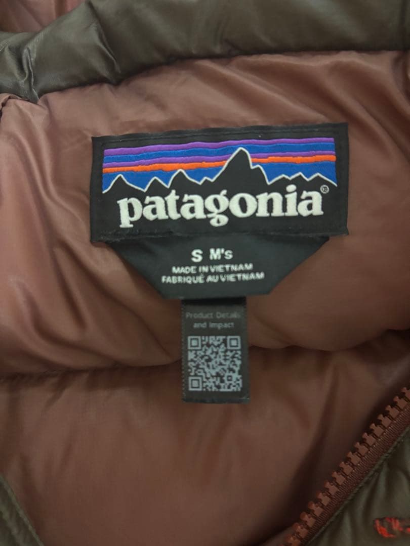Patagonia フィッツロイダウンフーディ 2025