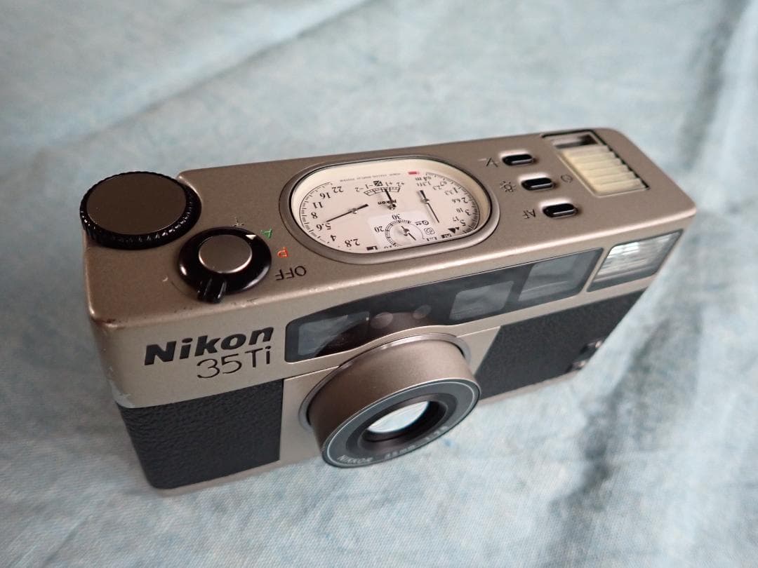 【ぴっぴはや】Nikon 35Ti フィルムカメラ 動作確認済み 美品