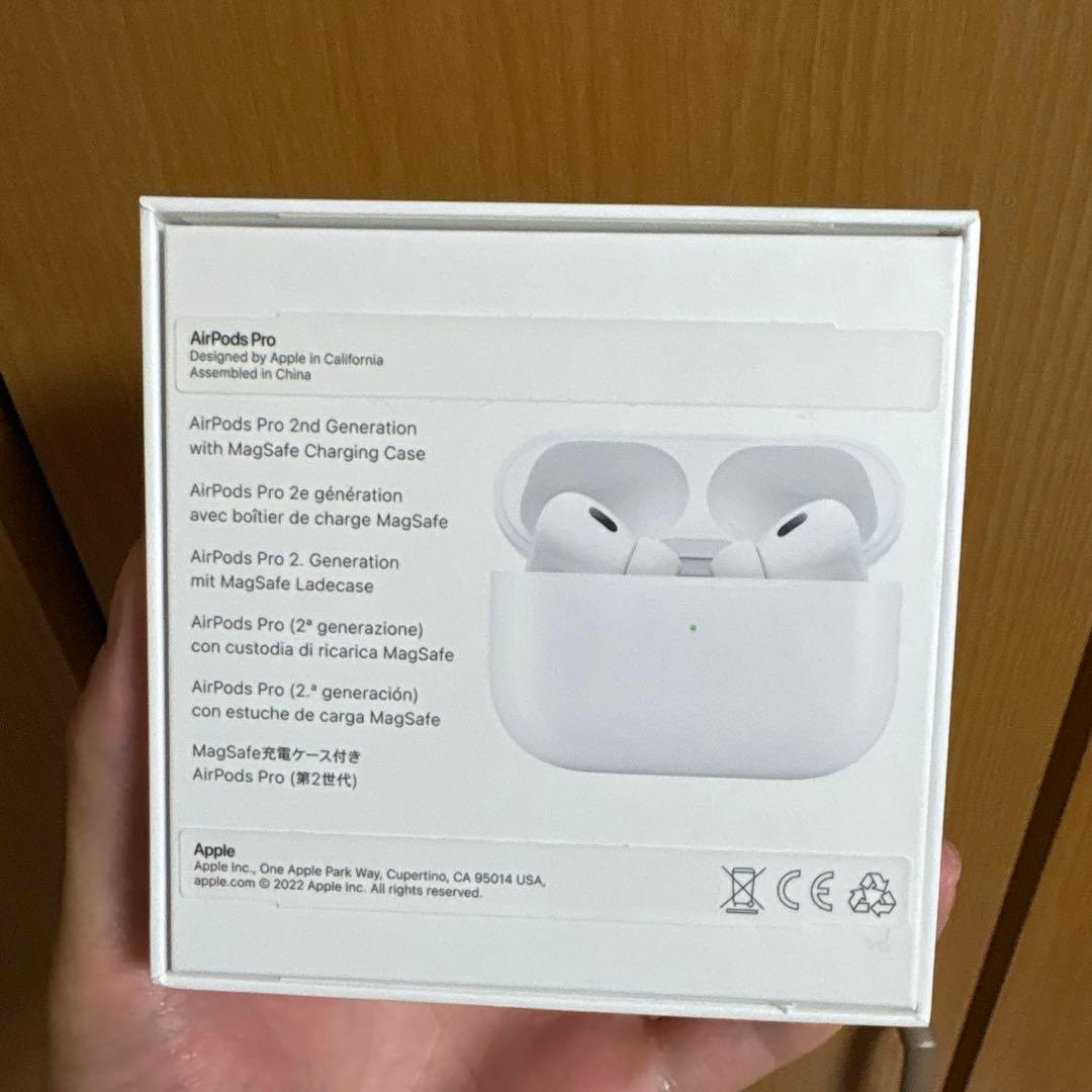 Apple AirPods Pro2 イヤホンのみ（両耳）