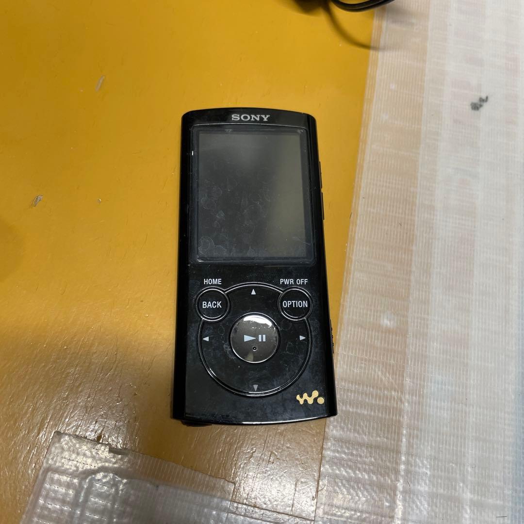 SONY NW-S766 デジタルオーディオプレーヤー ステレオ付き