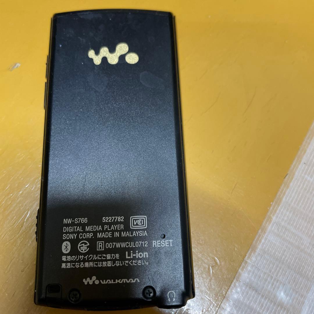 SONY NW-S766 デジタルオーディオプレーヤー ステレオ付き