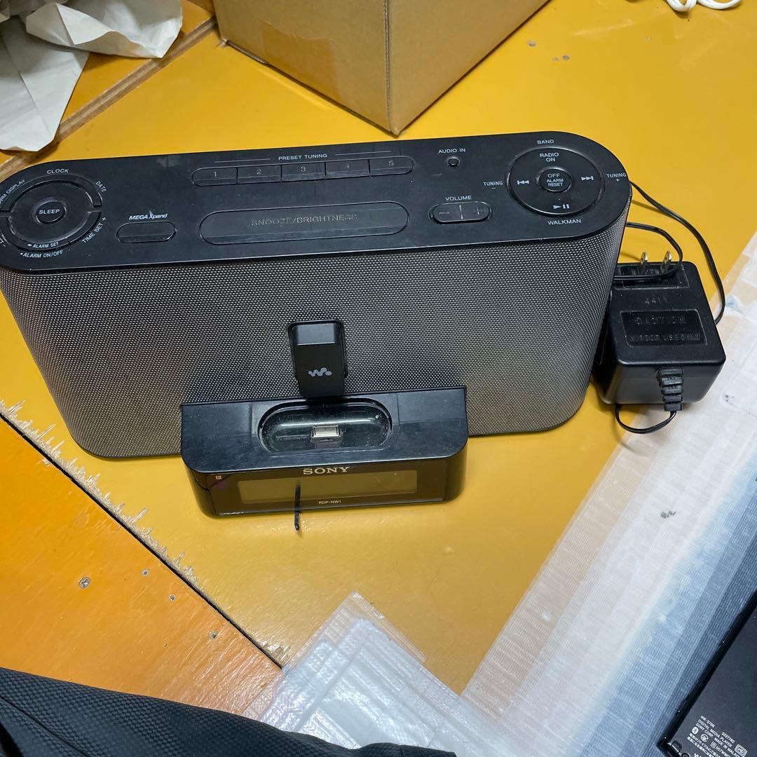 SONY NW-S766 デジタルオーディオプレーヤー ステレオ付き