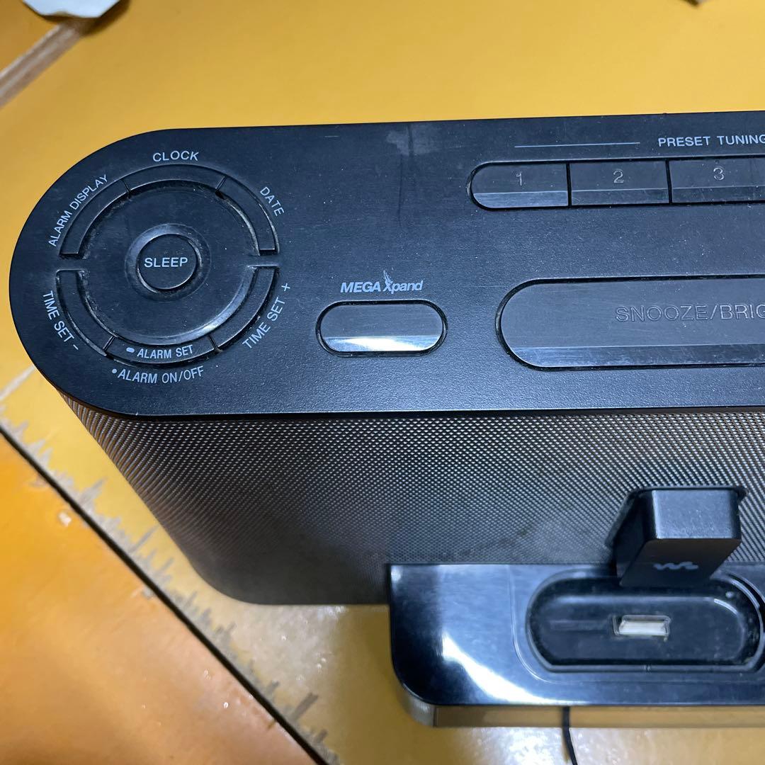 SONY NW-S766 デジタルオーディオプレーヤー ステレオ付き