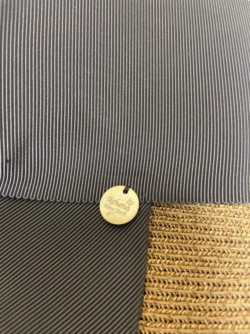 値下げ【アシーナニューヨーク】Risako リサコ 麦わら帽子 （ダークグレー）