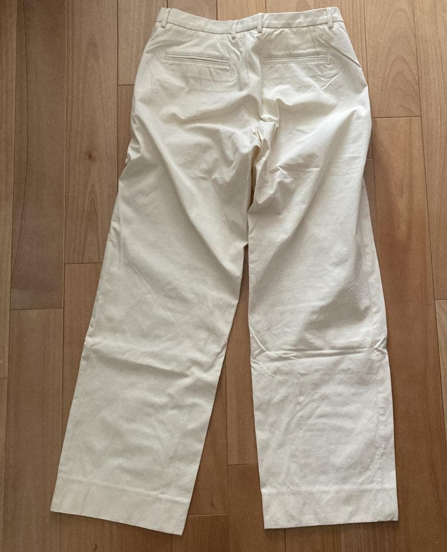 BURBERRY PRORSUM バーバリープローサム オフホワイト パンツ
