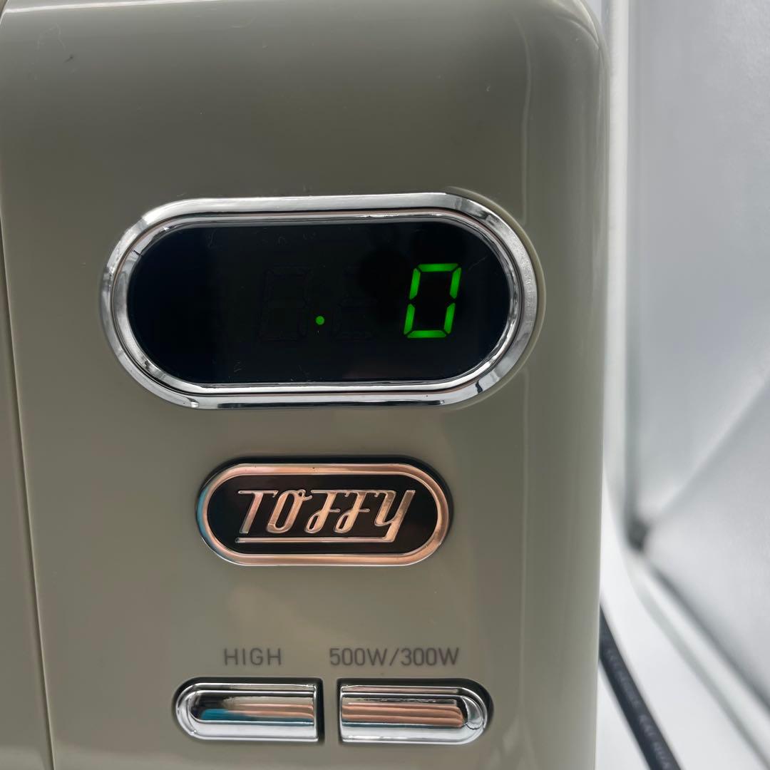 ◯Toffy LADONNA 電子レンジ K-DR1 クリーム色 2023年製