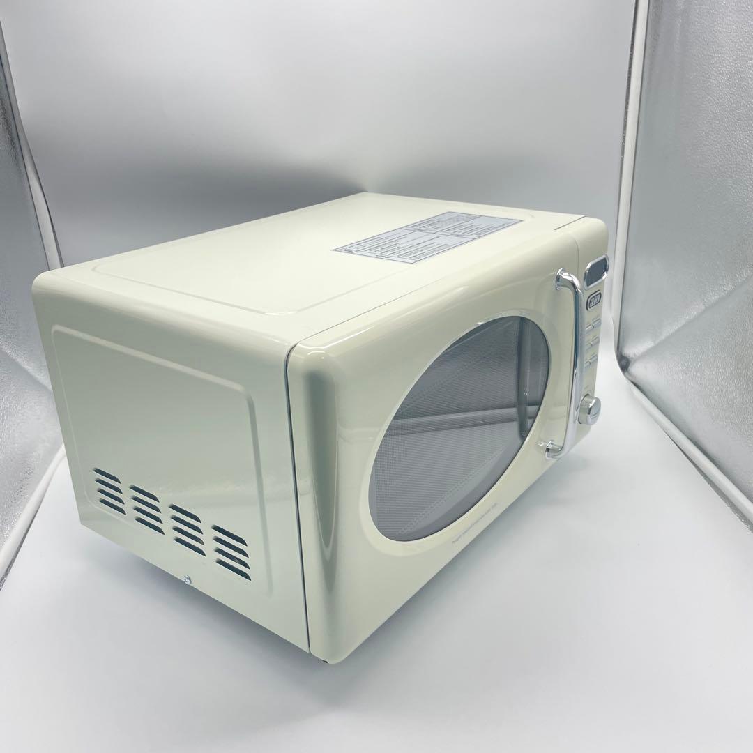 ◯Toffy LADONNA 電子レンジ K-DR1 クリーム色 2023年製