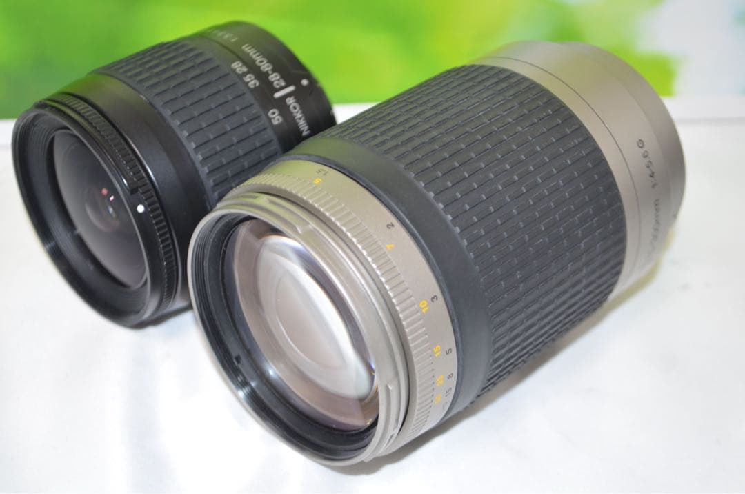 超望遠レンズ付き Nikon D7000 ダブルレンズ 美品 ニコン